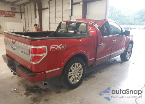 2010 Ford F-150 Fx4/Harley-Davidson/King Ranch/Lariat/Platinum/Xl/Xlt z USA, uszkodzony, nr VIN 1FTFW1EV0AFB25954